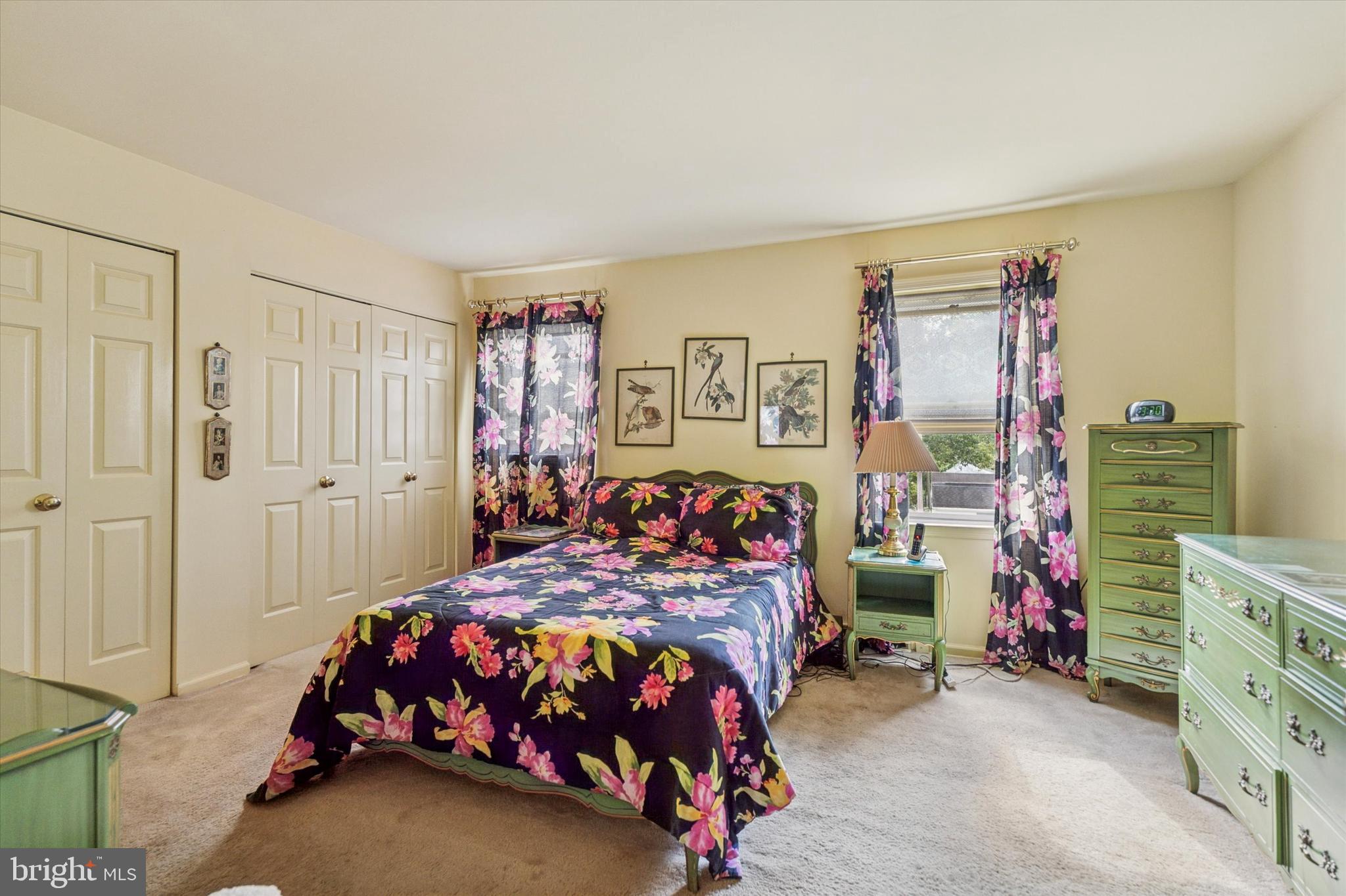 515 Conway Avenue Narberth, PA 19072 - Photo 18 of 27 a bedroom with a bed and a closet