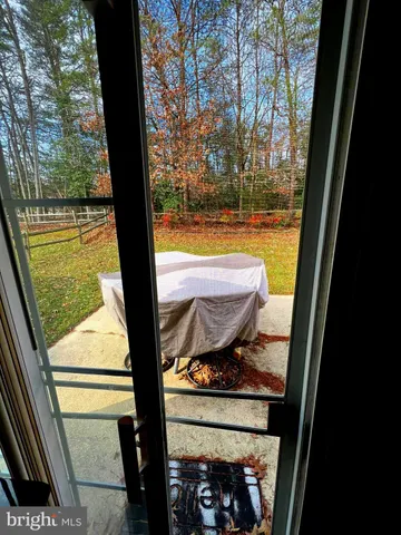 a view of lake from window