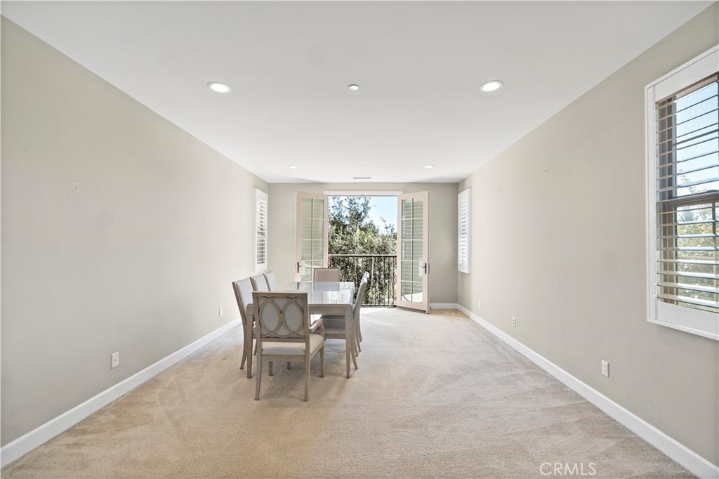 121 Paxton Irvine, CA 92620 - Photo 28 of 61 a dining room with furniture and window