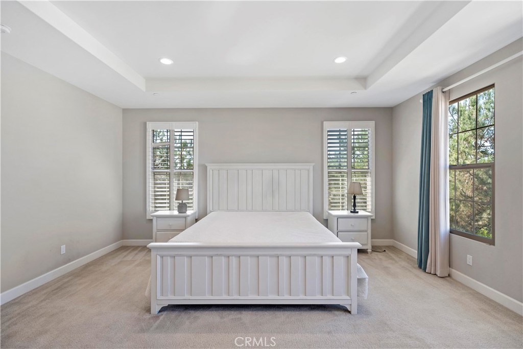 121 Paxton Irvine, CA 92620 - Photo 40 of 61 a bed sitting in a room next to a window