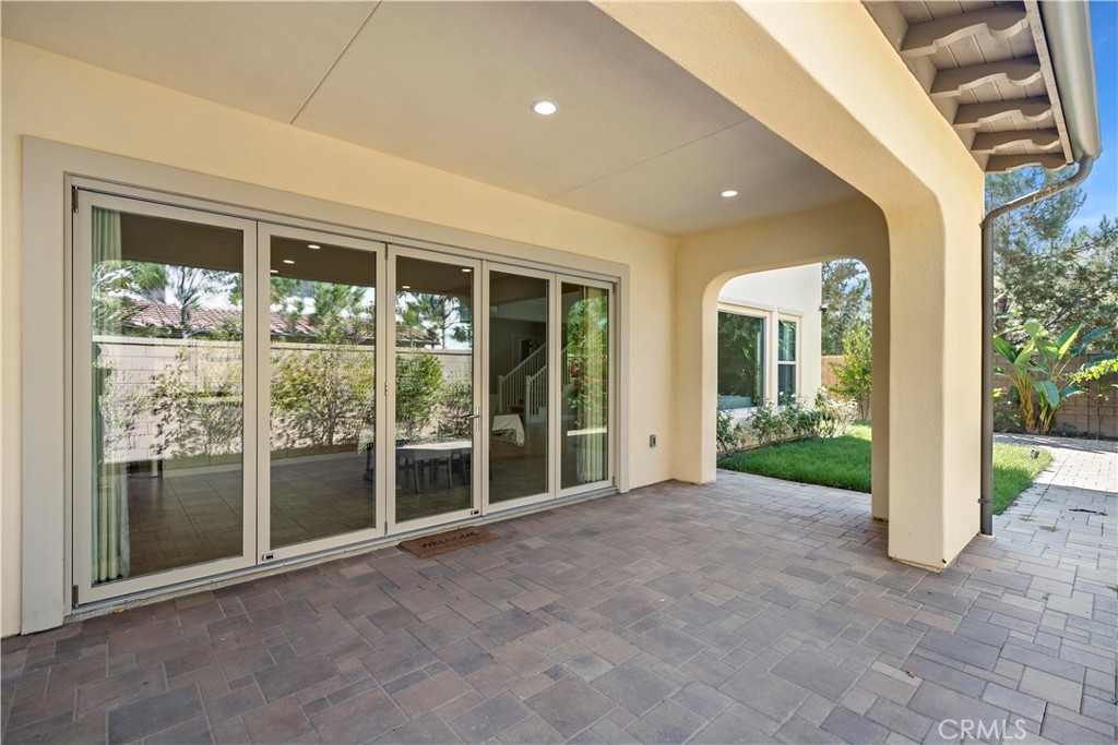 121 Paxton Irvine, CA 92620 - Photo 51 of 61 a view of an entryway with wooden floor