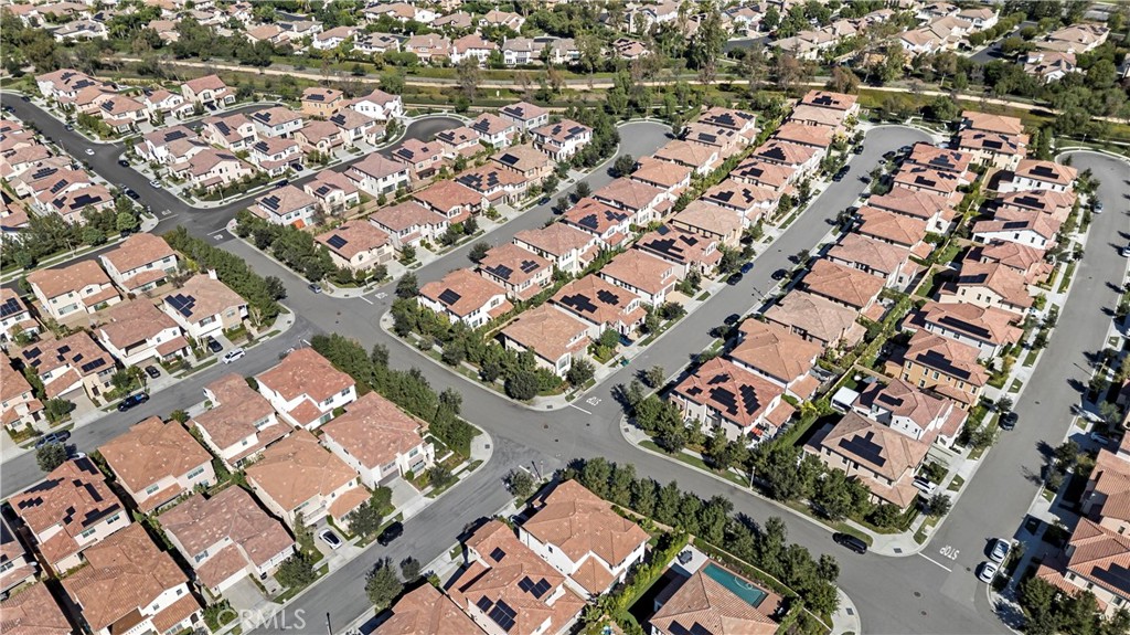121 Paxton Irvine, CA 92620 - Photo 60 of 61 an aerial view of a city