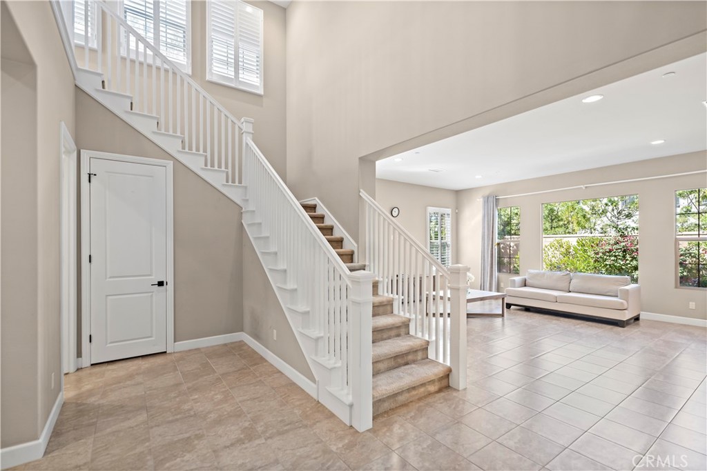 121 Paxton Irvine, CA 92620 - Photo 8 of 61 a view of entryway and hall with wooden floor