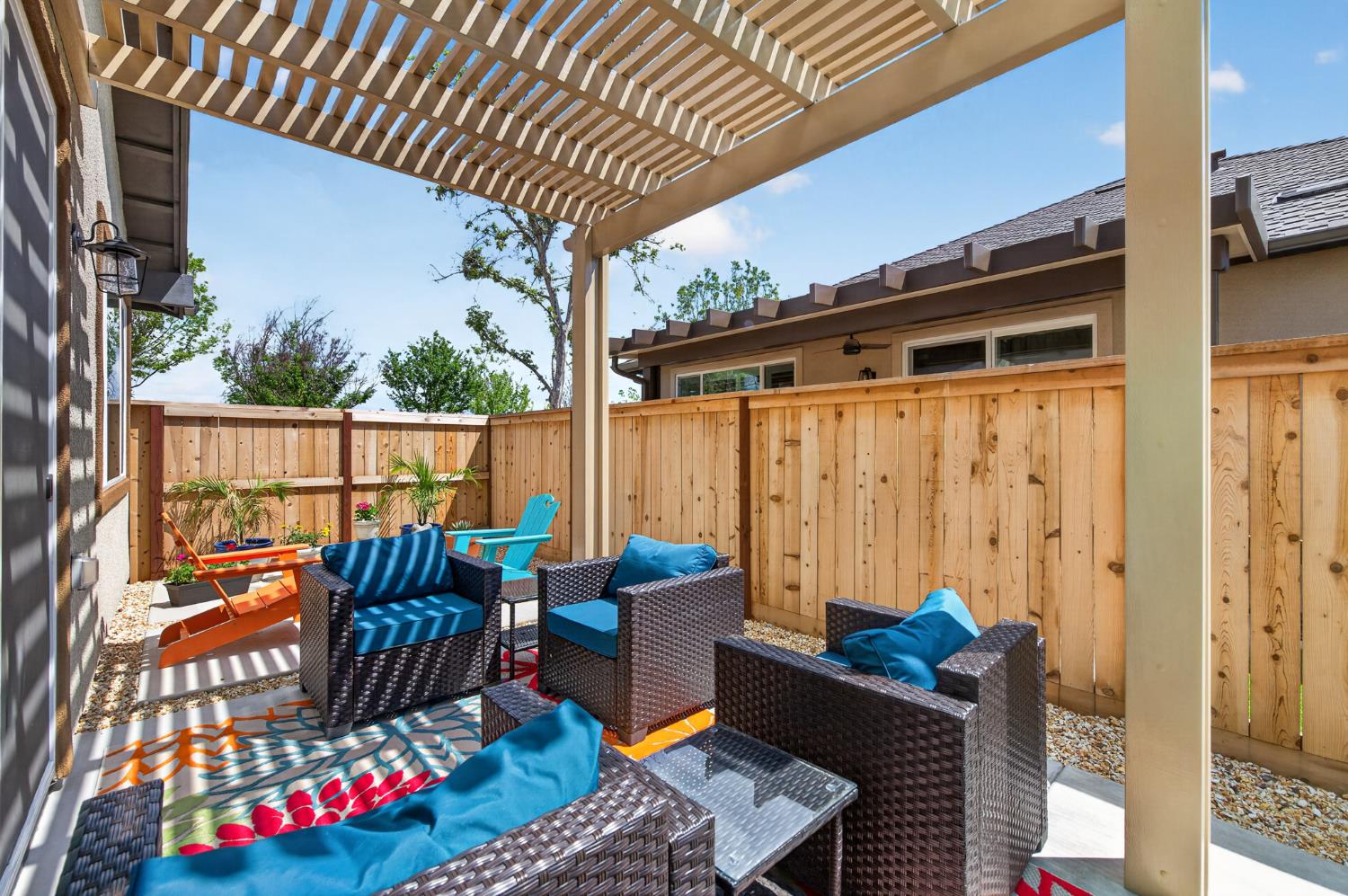 4185 Ryan Lane Madera, CA 93636 - Photo 37 of 63 a view of an outdoor sitting area with furniture