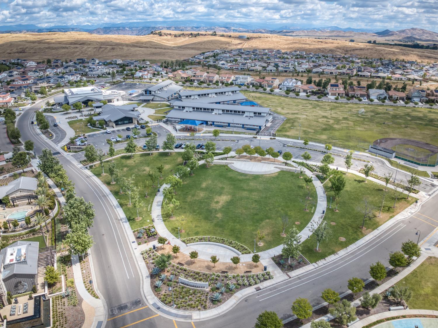 4185 Ryan Lane Madera, CA 93636 - Photo 56 of 63 an aerial view of a house with outdoor space
