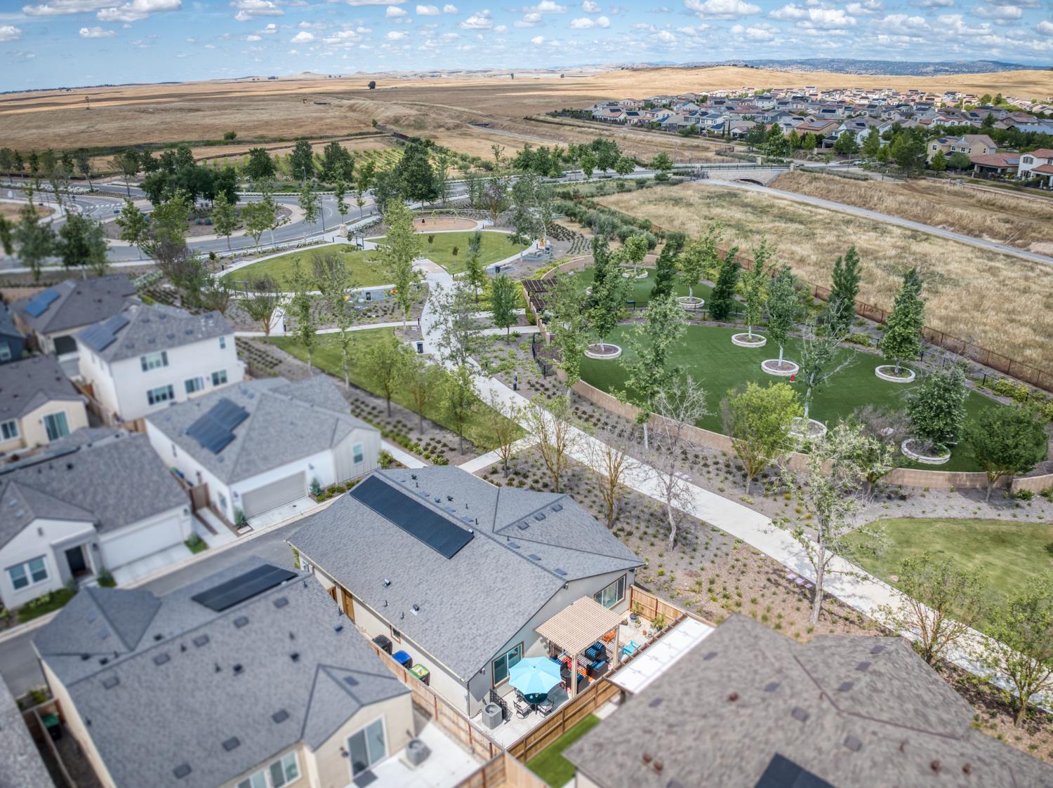 4185 Ryan Lane Madera, CA 93636 - Photo 62 of 63 an aerial view of a city