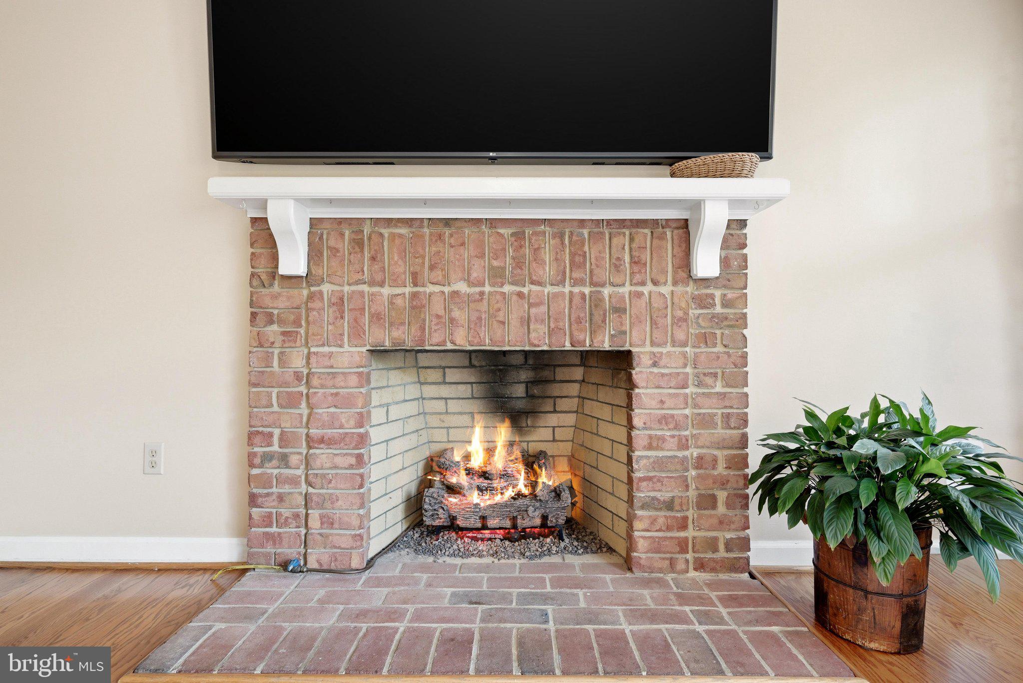 291 Huntersridge Road Winchester, VA 22602 - Photo 23 of 70 Family Room Gas Fireplace