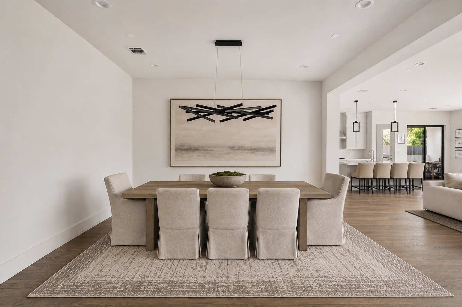 4638 Merwin Street Houston, TX 77027 - Photo 7 of 42 A dedicated dining room provides an elegant setting for everyday meals and special occasions.
