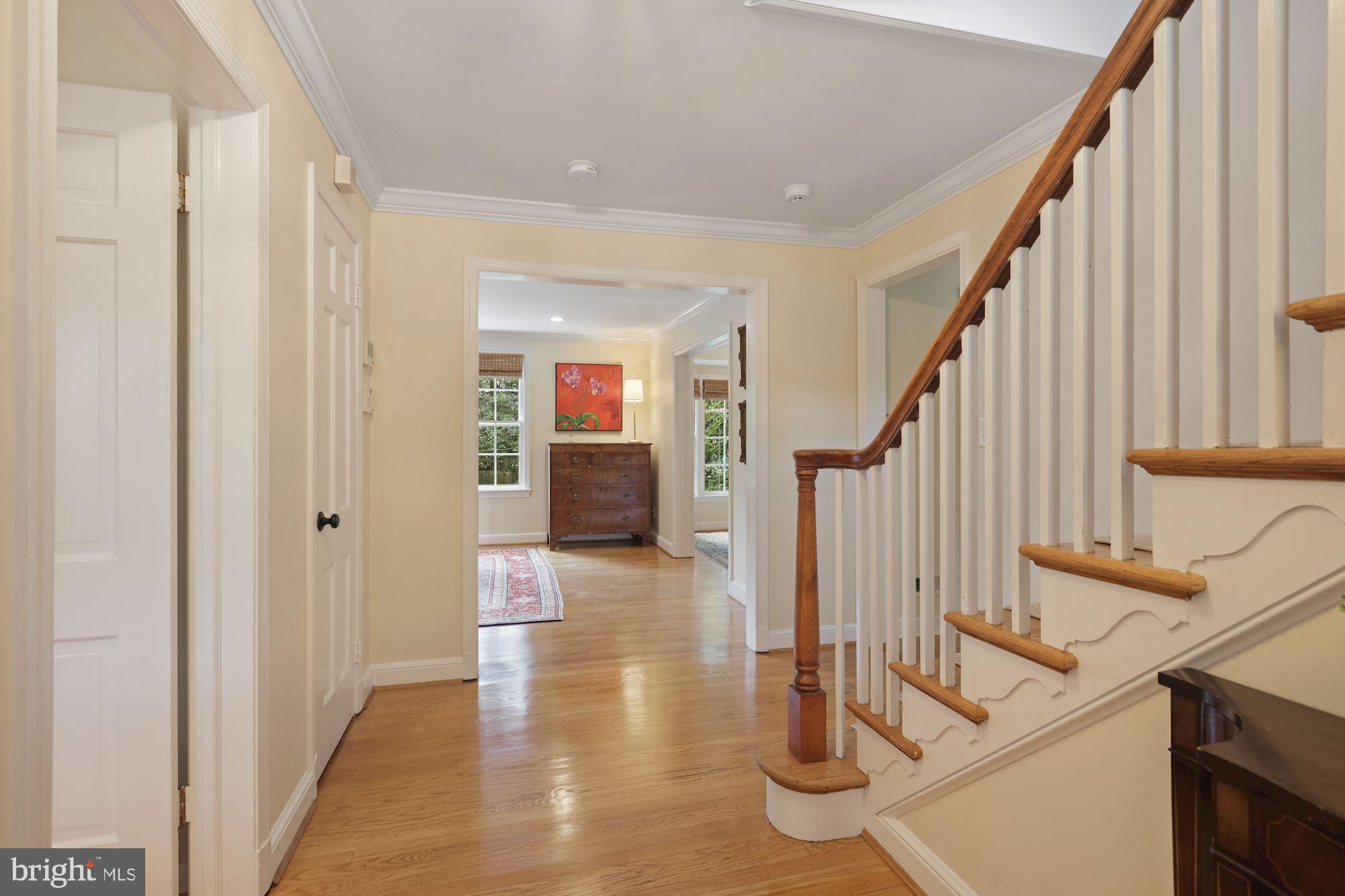 5306 Elliott Road Bethesda, MD 20816 - Photo 2 of 25 Entry Foyer