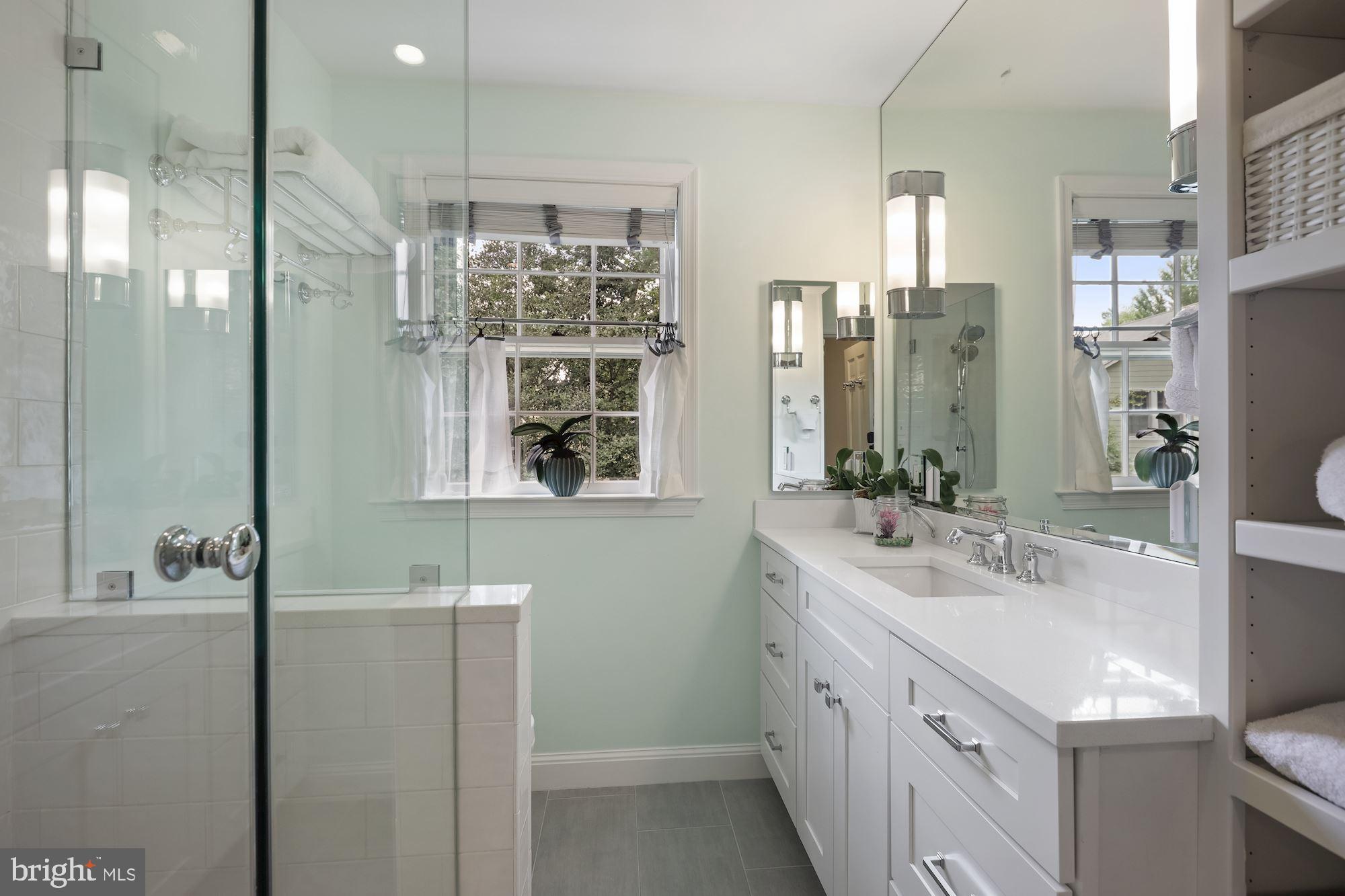 5306 Elliott Road Bethesda, MD 20816 - Photo 14 of 25 2nd Floor Renovated Bath