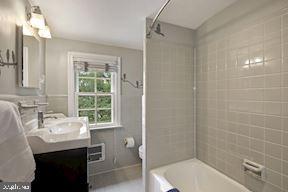 5306 Elliott Road Bethesda, MD 20816 - Photo 17 of 25 Third Floor Updated Bath