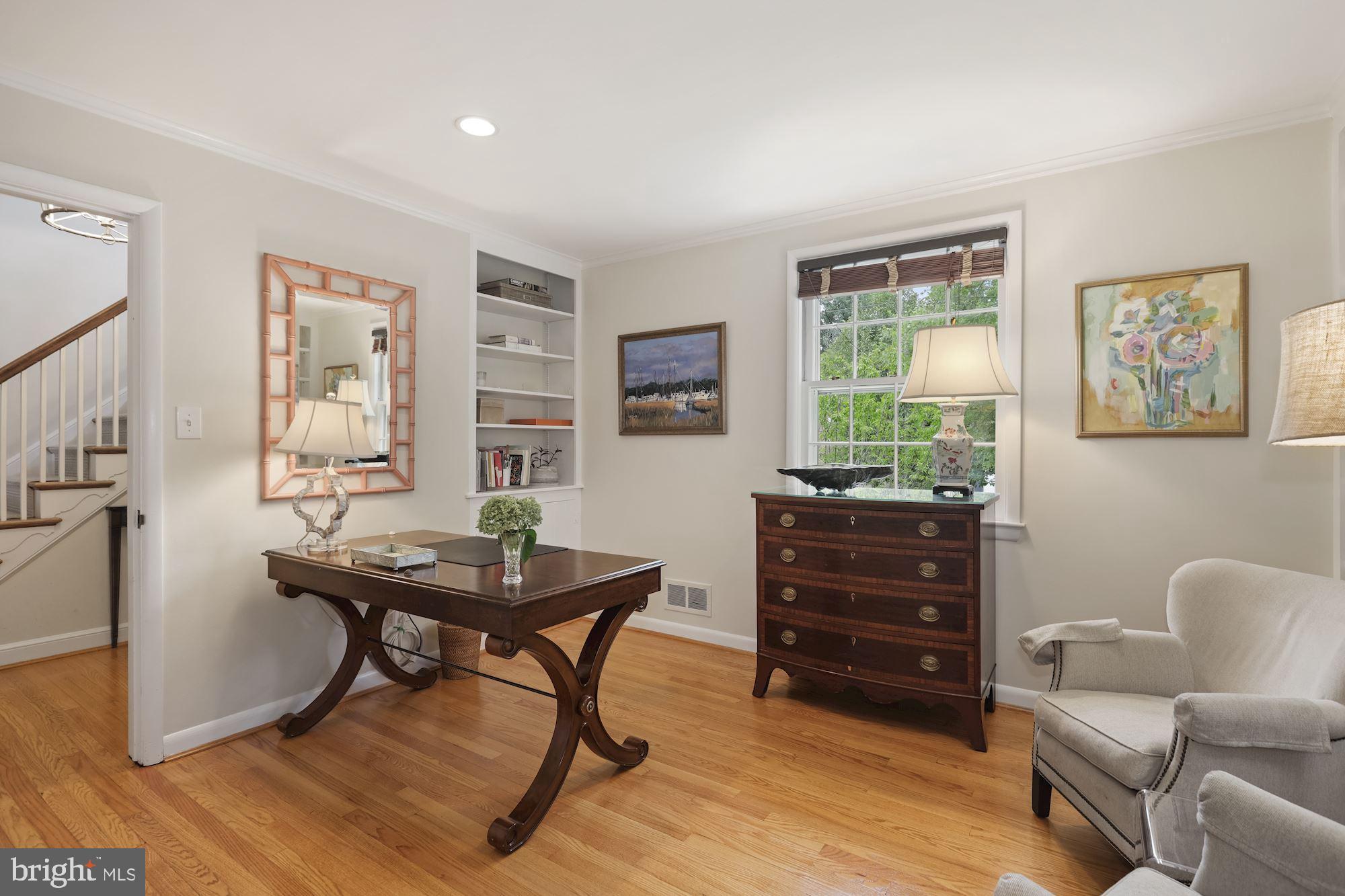 5306 Elliott Road Bethesda, MD 20816 - Photo 3 of 25 Den