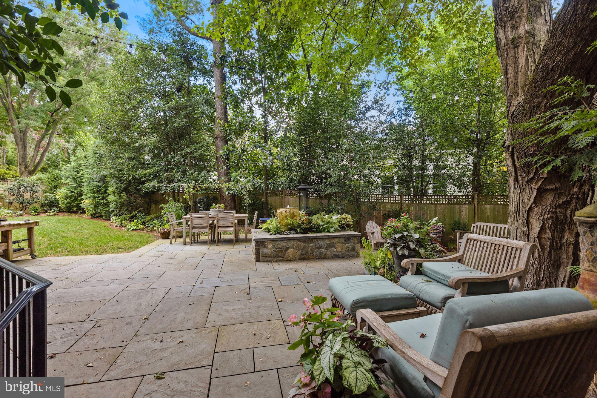 5306 Elliott Road Bethesda, MD 20816 - Photo 21 of 25 Rear Yard