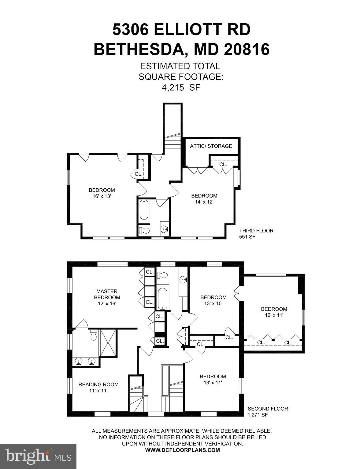 5306 Elliott Road Bethesda, MD 20816 - Photo 24 of 25 Floorplans