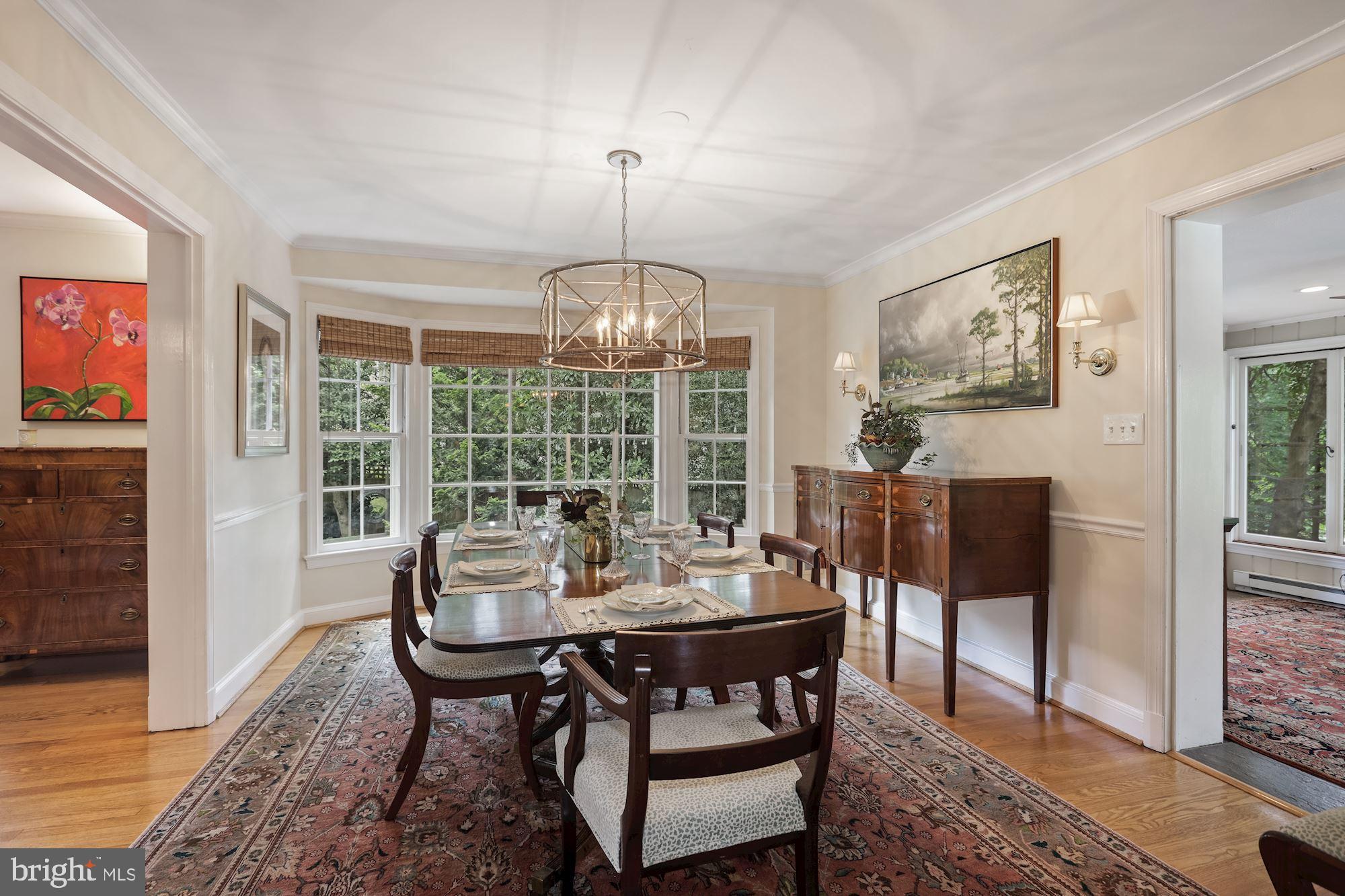 5306 Elliott Road Bethesda, MD 20816 - Photo 5 of 25 Dining Room