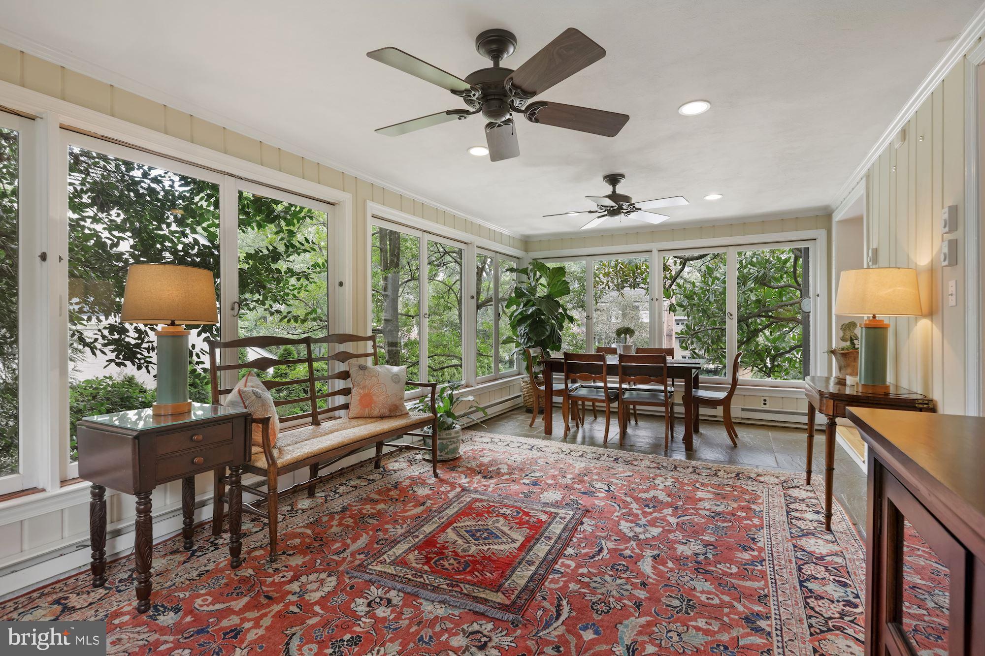 5306 Elliott Road Bethesda, MD 20816 - Photo 7 of 25 Sunroom