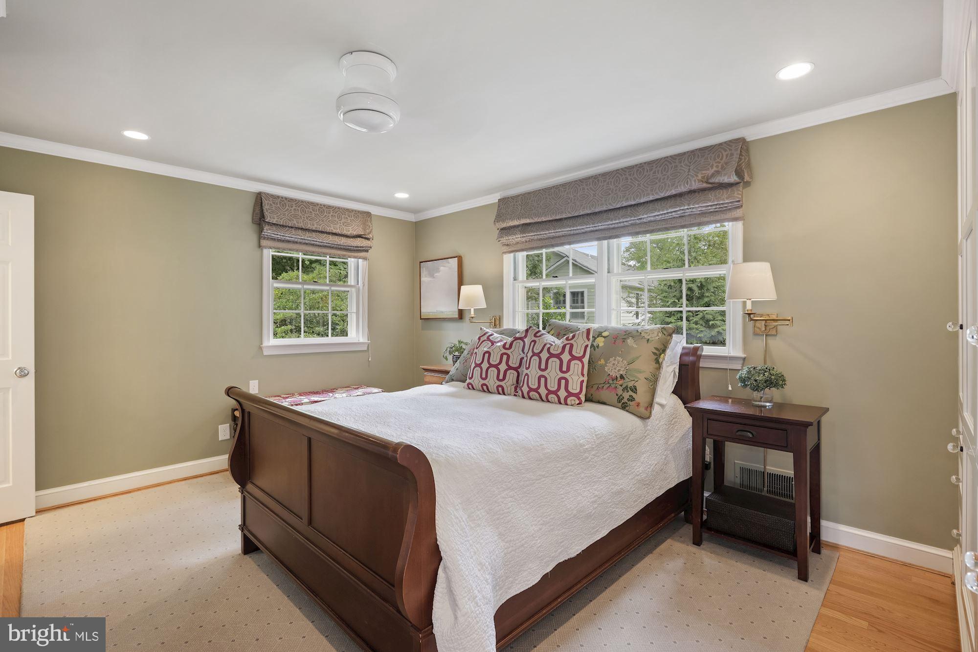 5306 Elliott Road Bethesda, MD 20816 - Photo 8 of 25 Renovated Master Bedroom