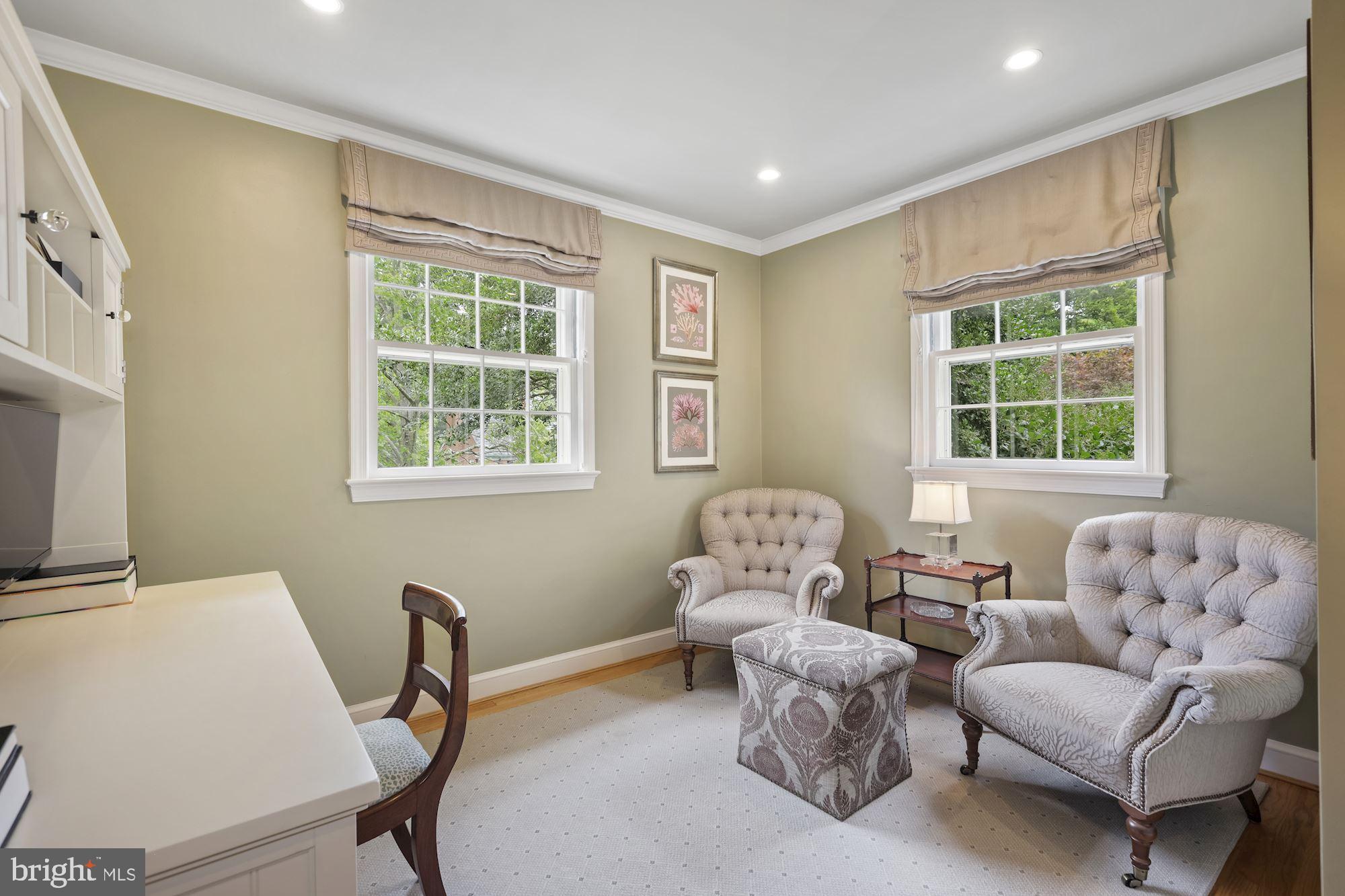 5306 Elliott Road Bethesda, MD 20816 - Photo 9 of 25 Office connected to Master Bedroom