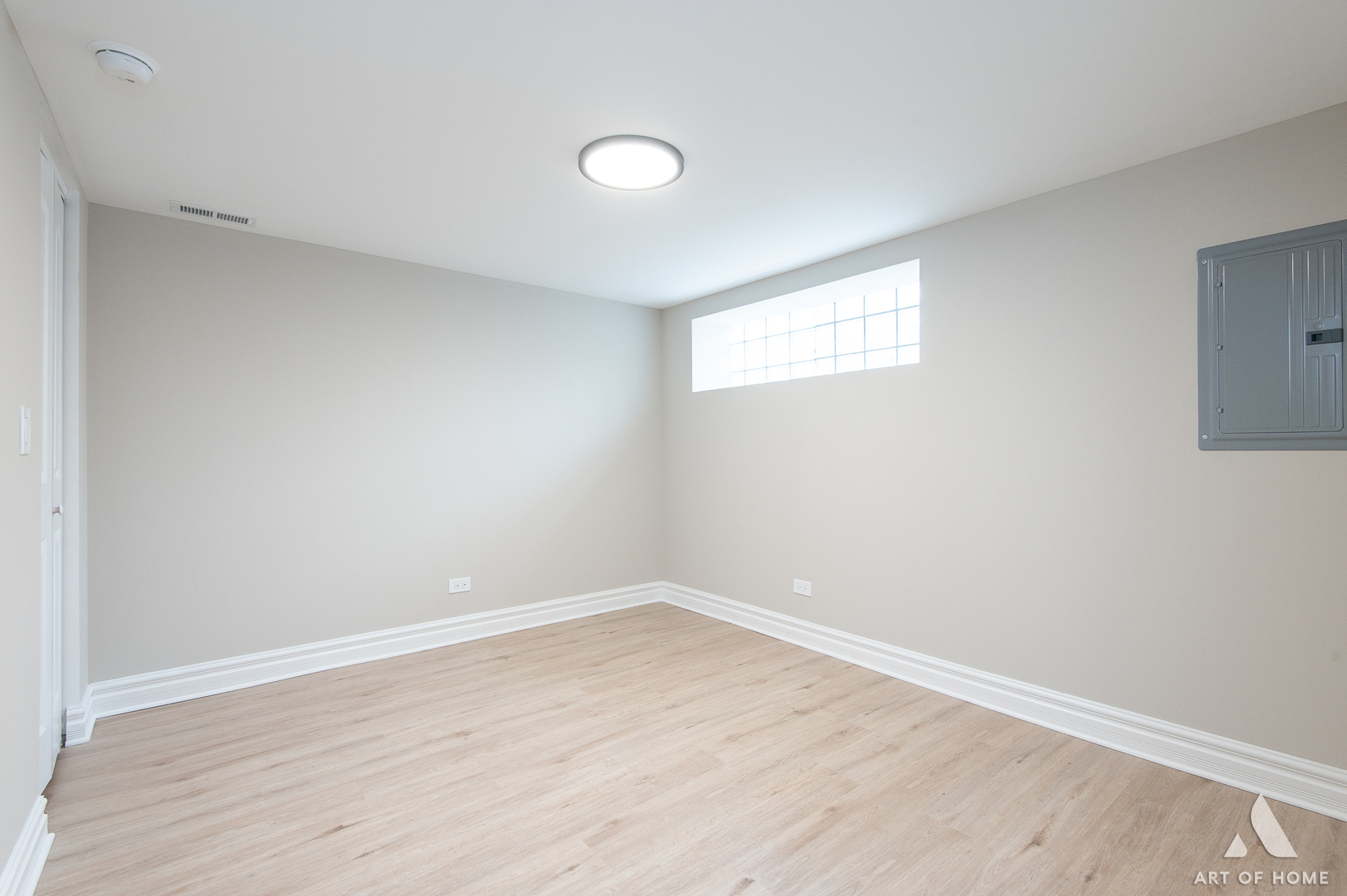 10229 South Aberdeen Street Chicago, IL 60643 - Photo 16 of 33 a view of an empty room with wooden floor and a window