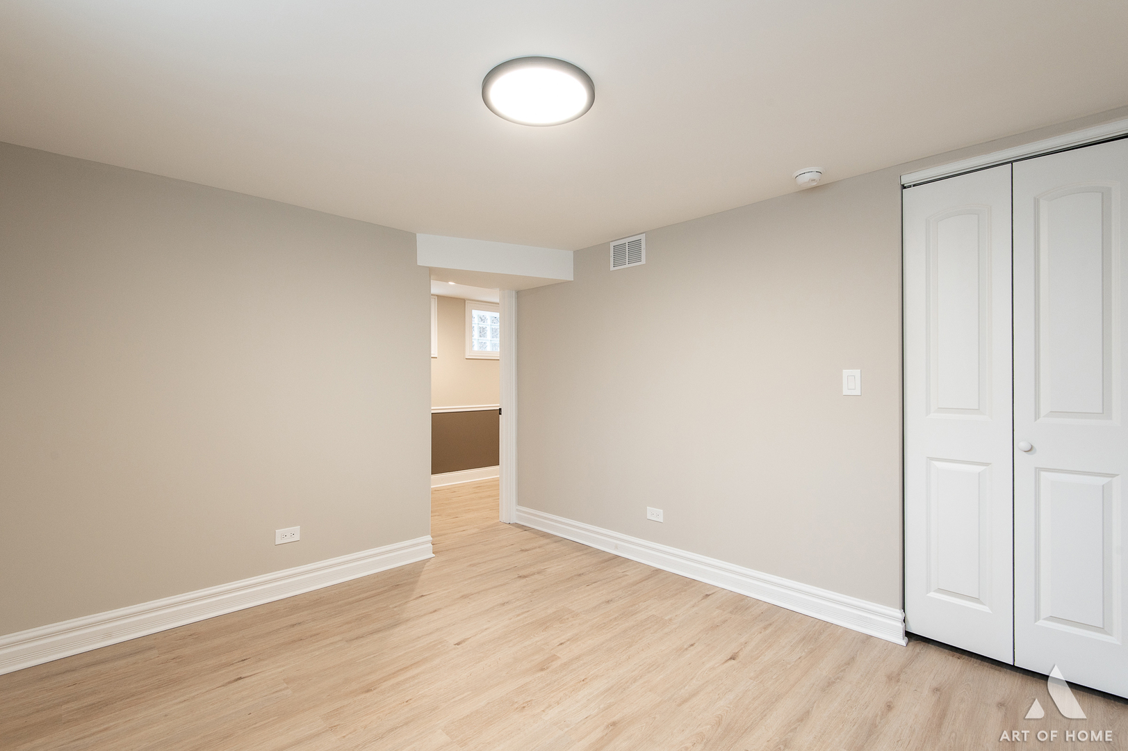 10229 South Aberdeen Street Chicago, IL 60643 - Photo 17 of 33 a view of an empty room with wooden floor
