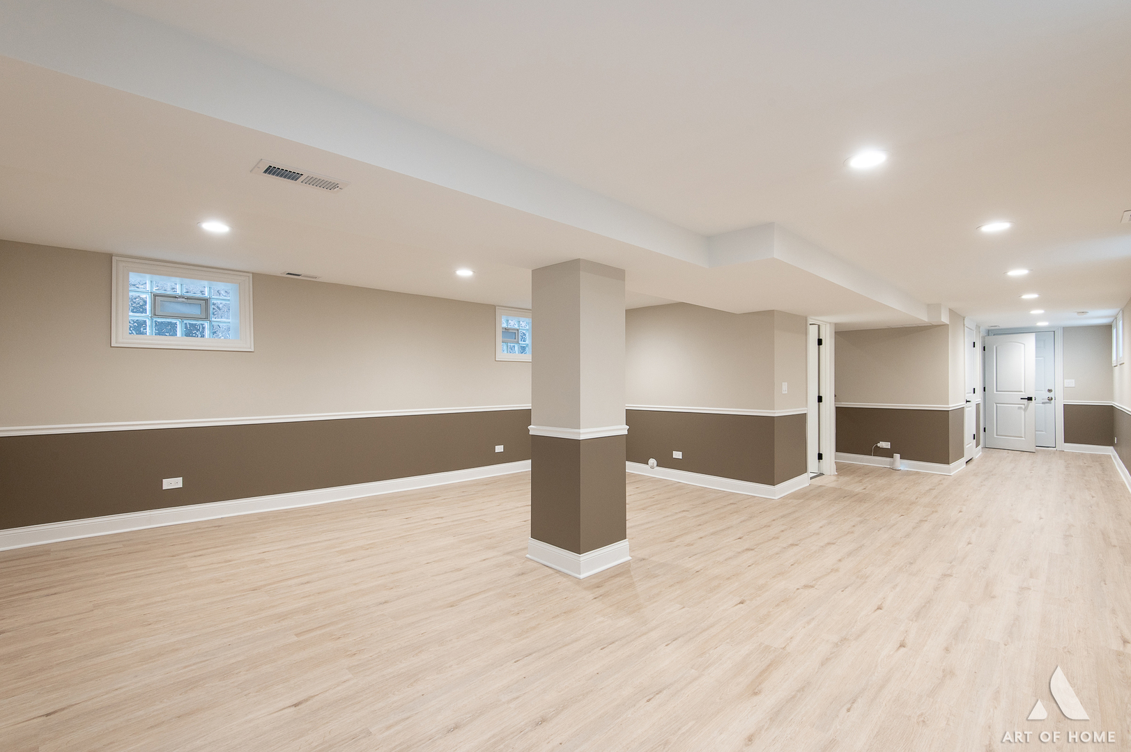 10229 South Aberdeen Street Chicago, IL 60643 - Photo 19 of 33 a view of an empty room with wooden floor