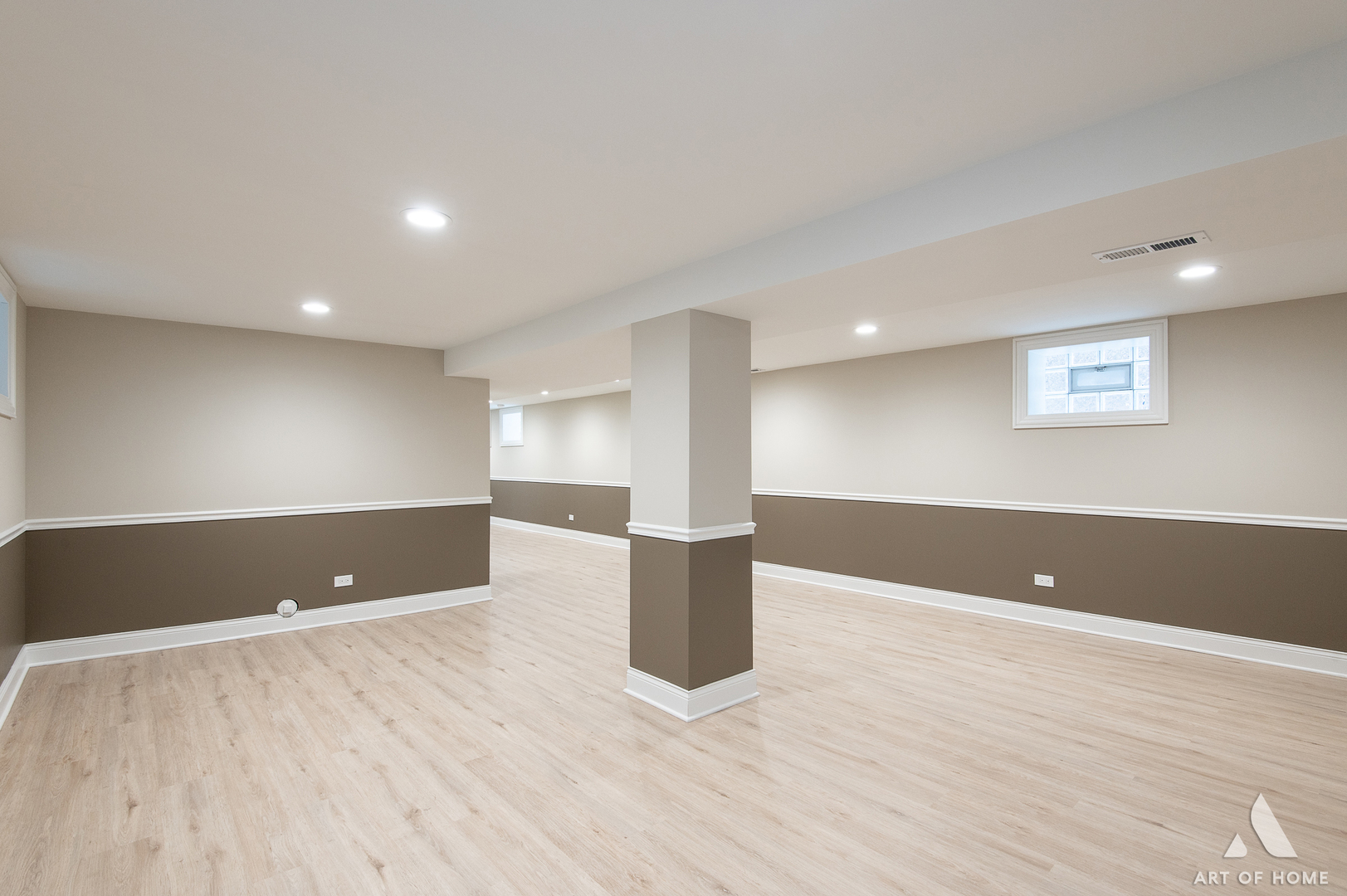 10229 South Aberdeen Street Chicago, IL 60643 - Photo 20 of 33 a view of empty room with wooden floor