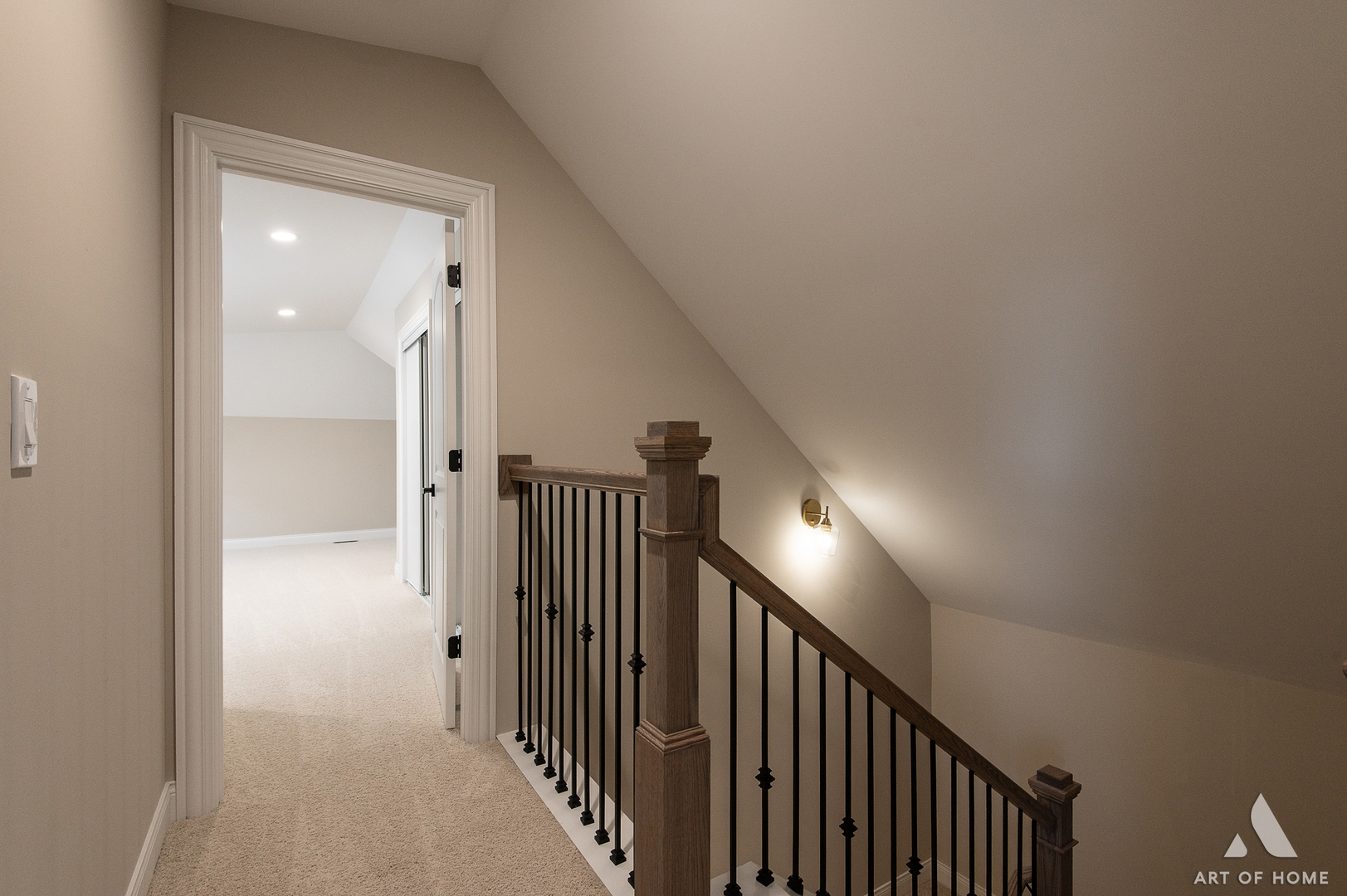 10229 South Aberdeen Street Chicago, IL 60643 - Photo 25 of 33 a view of a hallway with a elevator