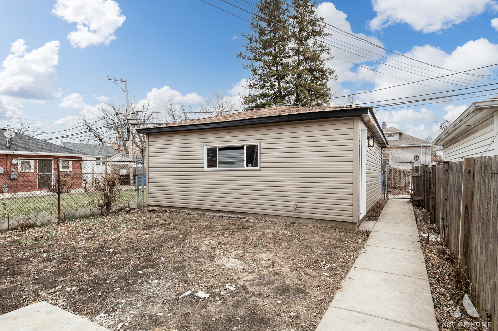 10229 South Aberdeen Street Chicago, IL 60643 - Photo 32 of 33 a backyard of a house