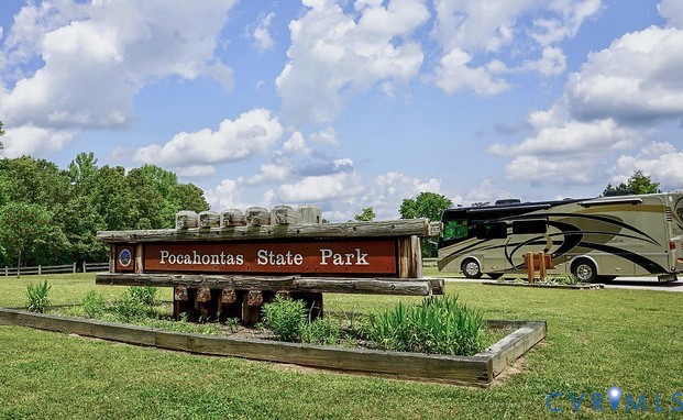 2007 Circlestone Court Colonial Heights, VA 23834 - Photo 22 of 24 a view of a house with a car park