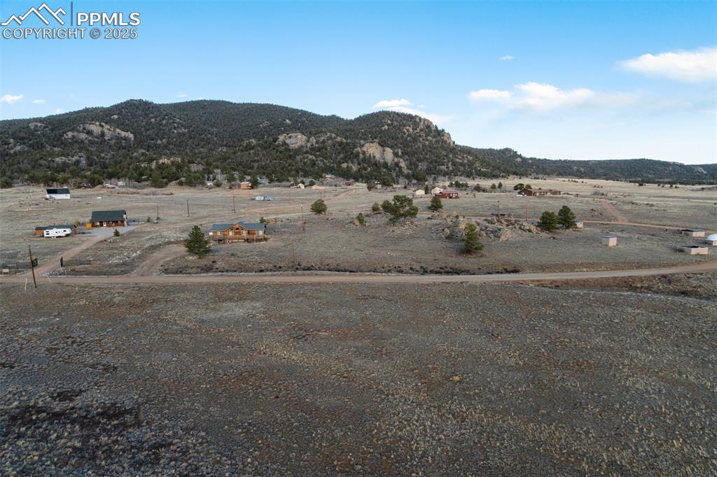 0 Tiara Road Lake George, CO 80827 - Photo 14 of 17 a view of a town with mountains in the background