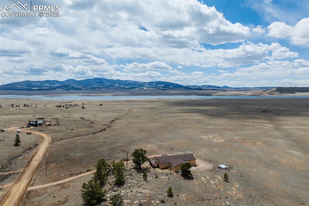 0 Tiara Road Lake George, CO 80827 - Photo 17 of 17 a view of beach and city