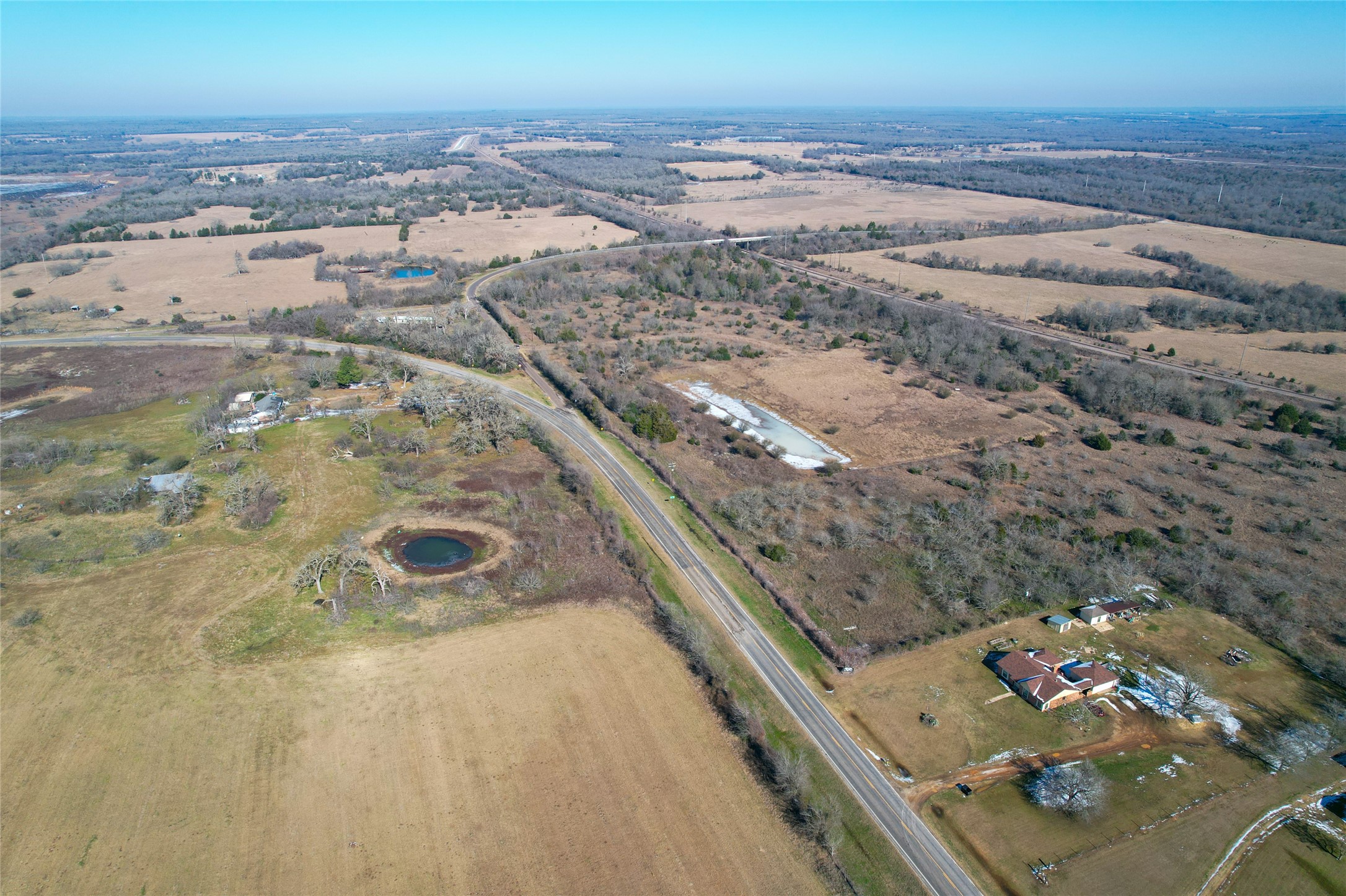 2 Prairie Grove Road Bremond, TX 76629 - Photo 28 of 28 an aerial view of beach