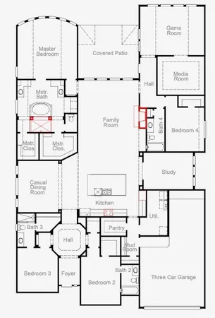 $749,990 | 2403 Gleaming Pear Drive, Manvel, TX 77578