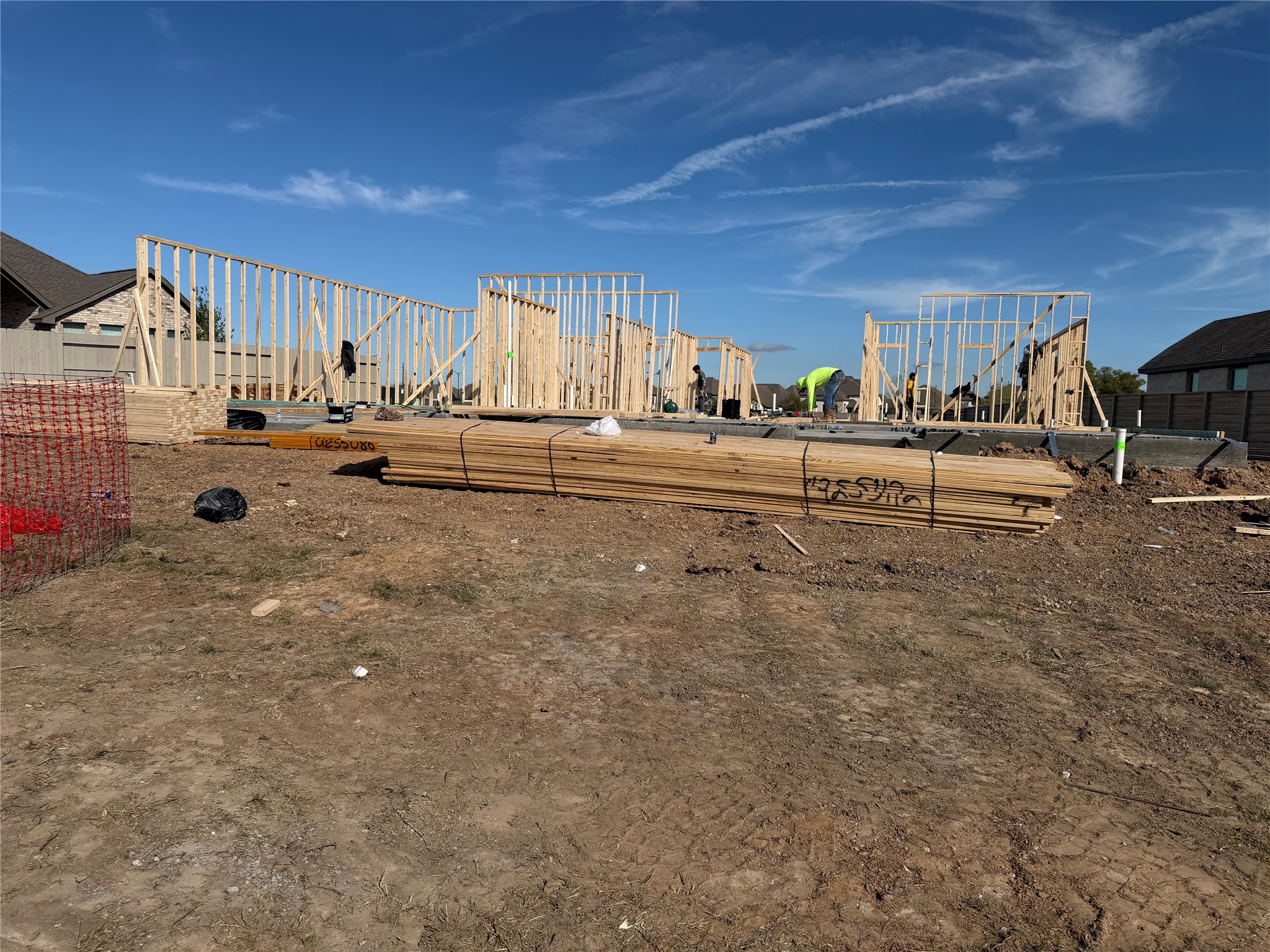 2403 Gleaming Pear Drive Manvel, TX 77578 - Photo 4 of 6 a view of kitchen and sink