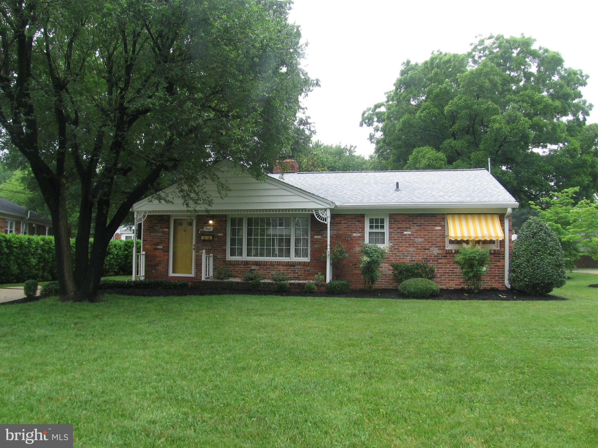 7907 Wellington Road Alexandria, VA 22308 - Photo 1 of 18 Exterior Front