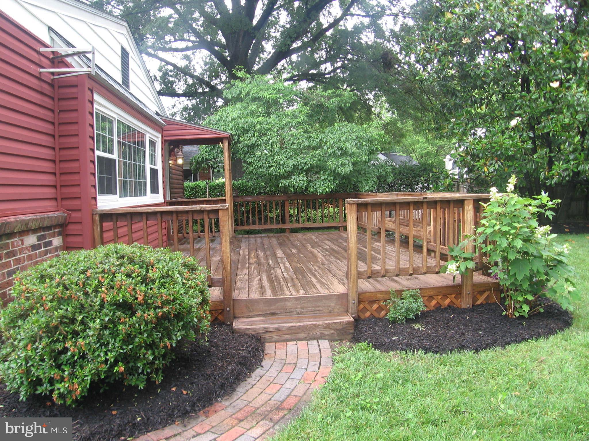 7907 Wellington Road Alexandria, VA 22308 - Photo 18 of 18 Exterior (Rear)