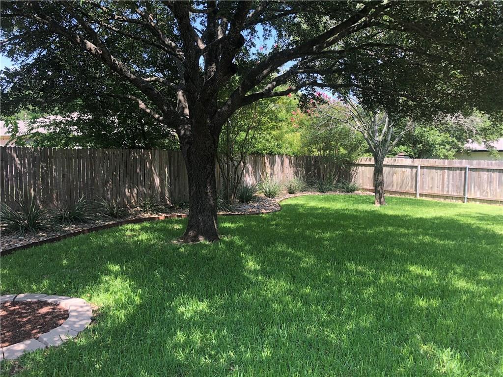 1515 Lochaline Loop Pflugerville, TX 78660 - Photo 10 of 12 View of fenced backyard