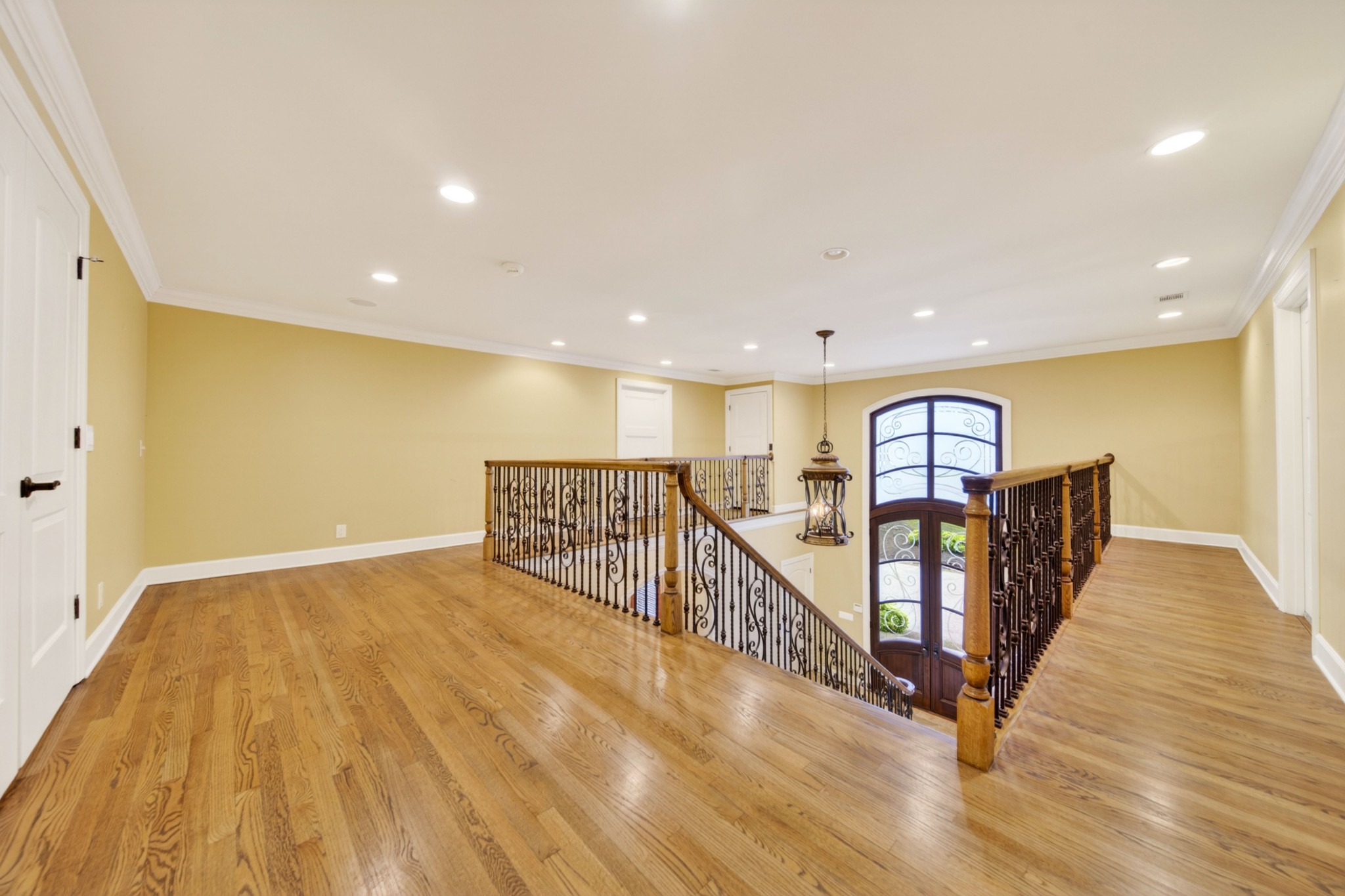 101 Kennett Road Old Hickory, TN 37138 - Photo 68 of 100 a view of a hallway with wooden floor
