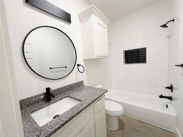 a close view of closet