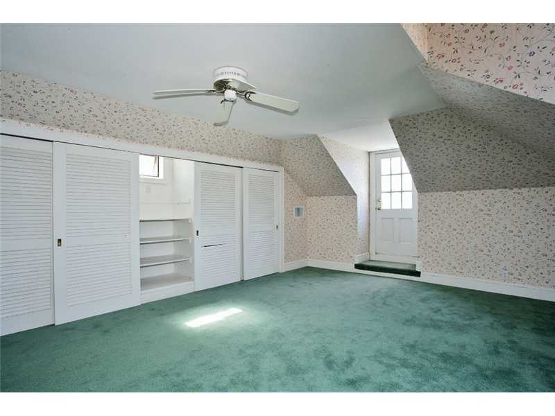 117 Marshall Ridge Road New Canaan, CT 06840 - Photo 18 of 20 a view of an empty room with closet and entryway