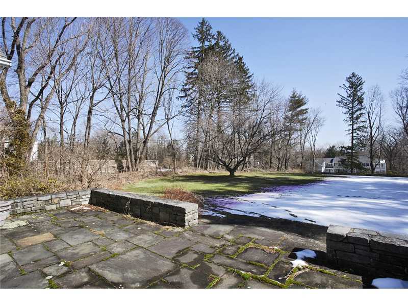 117 Marshall Ridge Road New Canaan, CT 06840 - Photo 4 of 20 a view of yard with wooden fence