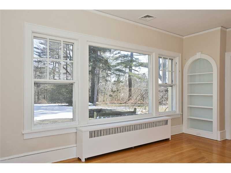 117 Marshall Ridge Road New Canaan, CT 06840 - Photo 6 of 20 a view of an empty room with a window