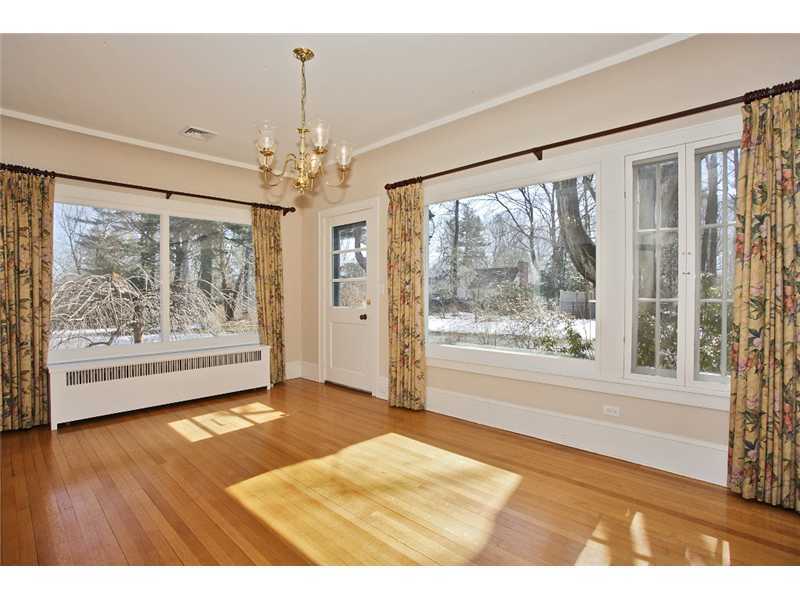 117 Marshall Ridge Road New Canaan, CT 06840 - Photo 8 of 20 a view of an empty room with a window