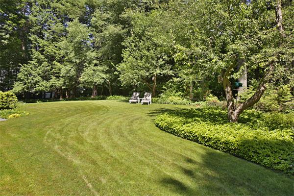 124 South Great Road Lincoln, MA 01773 - Photo 6 of 17 a view of green field with trees