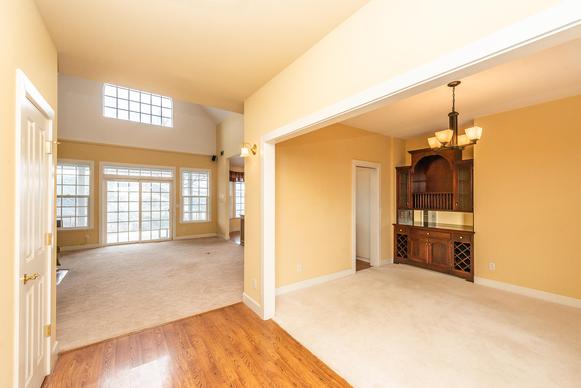 1551 Oak Ranch Road Lewiston, CA 96052 - Photo 11 of 35 a view of an empty room with a window