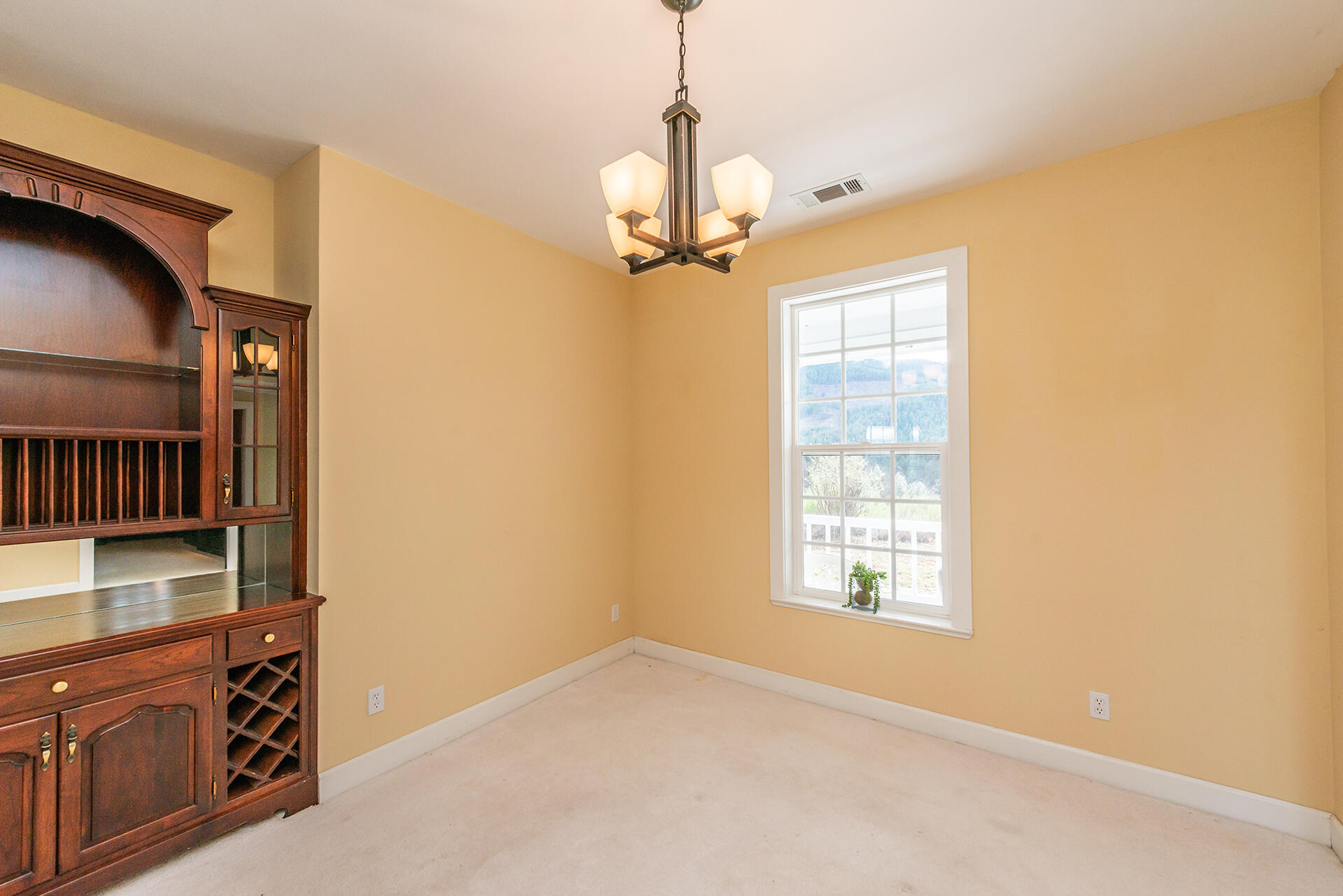 1551 Oak Ranch Road Lewiston, CA 96052 - Photo 18 of 35 a view of an empty room with a window