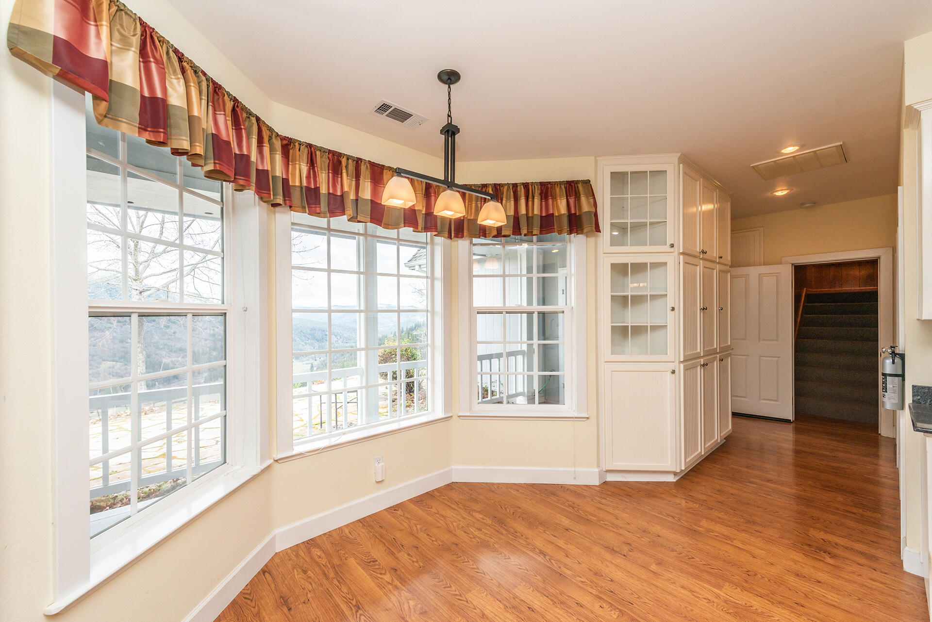 1551 Oak Ranch Road Lewiston, CA 96052 - Photo 31 of 35 a view of an entryway with wooden floor and windows