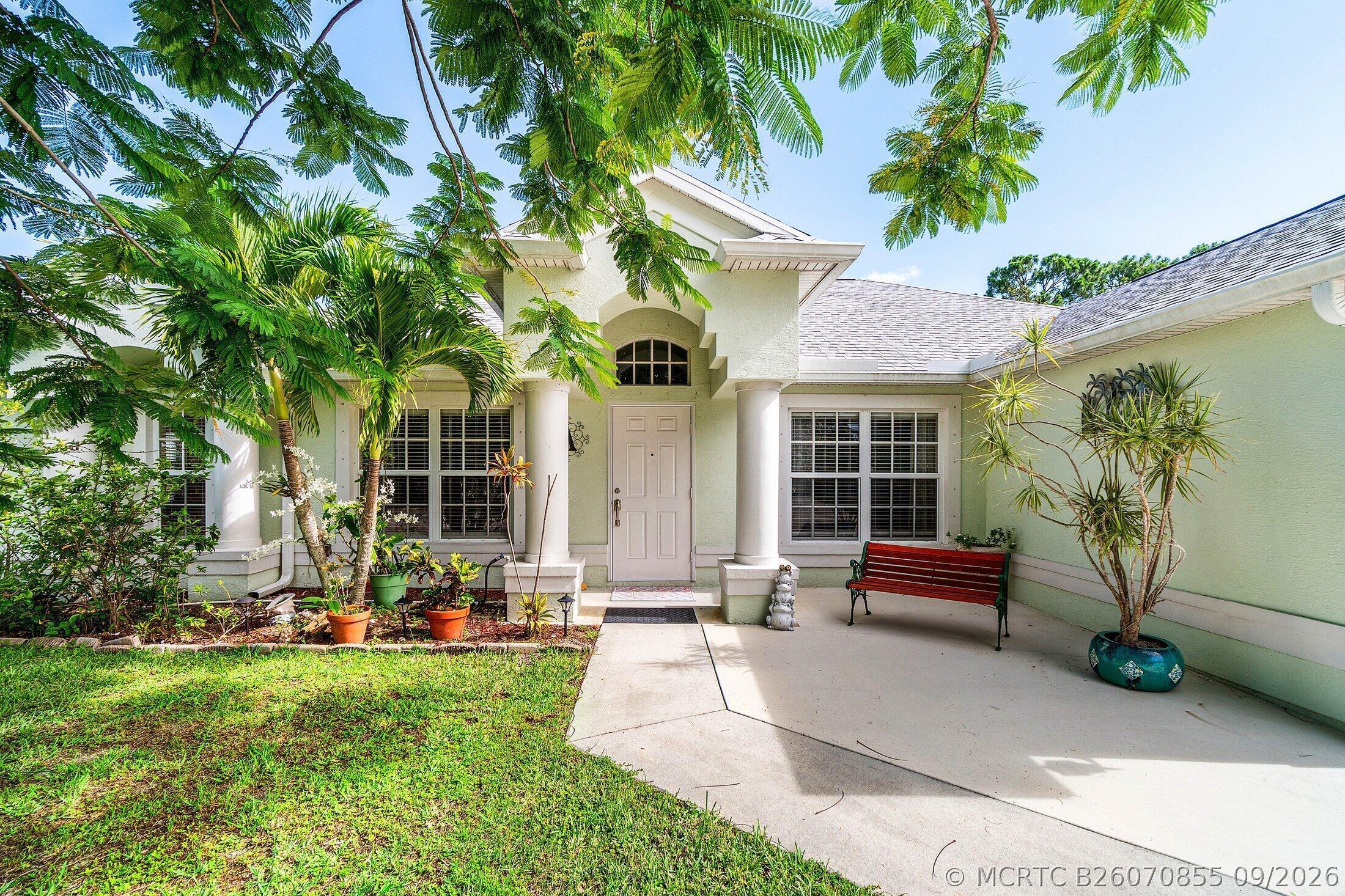 1629 Southwest Fortune Road Port St. Lucie, FL 34953 - Photo 4 of 33 Entrance