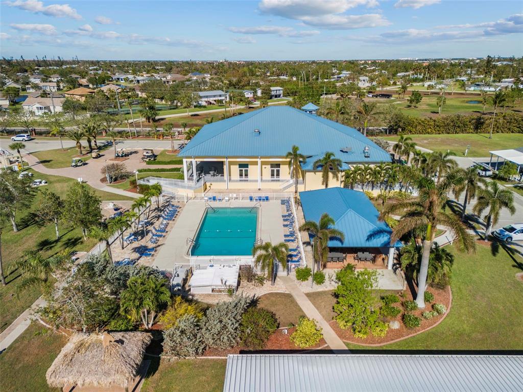 27 Freeman Avenue Punta Gorda, FL 33950 - Photo 30 of 32 an aerial view of residential houses with outdoor space