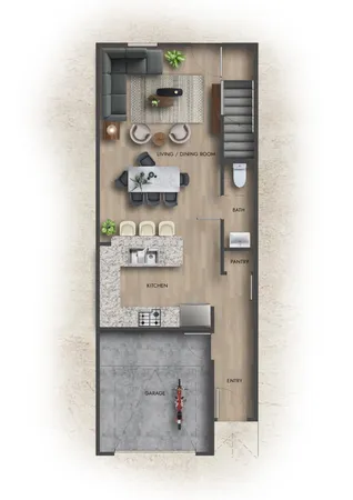 $1,300 | 317 Longshadow Trail, Unit B, Clarksville, TN 37043
